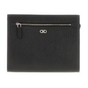 Borse Clutch Tas Salvatore Ferragamo , Black , Heren