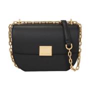 Stijlvolle Crossbody Handtas Karl Lagerfeld , Black , Dames