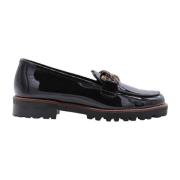 Aster Mocassin Schoenen Luca Grossi , Black , Dames