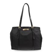 Tas type shopper Moschino , Black , Dames