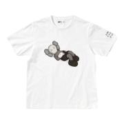 Beperkte oplage Tokyo First Tee Wit Kaws , White , Heren