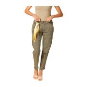 Cargo Broek Judy Archivio W Icon Wast Mason's , Green , Dames