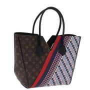 Pre-owned Canvas totes Louis Vuitton Vintage , Brown , Dames