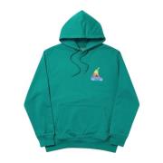 Groene Tech Hoodie Limited Edition Palace , Green , Heren