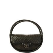 Pre-owned Fabric handbags Chanel Vintage , Black , Dames