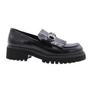 Klassieke Mocassin Schoenen Sixteen Rotta , Black , Dames