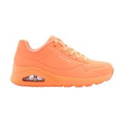 Romeree Casual Sneaker Schoenen Skechers , Orange , Dames