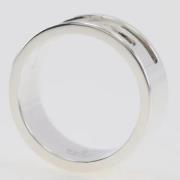 Pre-owned Metal rings Gucci Vintage , Gray , Dames