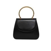 Pre-owned Fabric handbags Salvatore Ferragamo Pre-owned , Black , Dame...