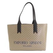 Pre-owned Fabric totes Armani Pre-owned , Beige , Dames