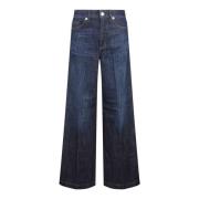 Wijde Pijp Jeans Nine In The Morning , Blue , Dames