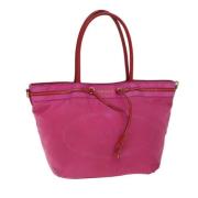 Pre-owned Nylon totes Prada Vintage , Pink , Dames