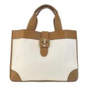 Pre-owned Canvas totes Anya Hindmarch Pre-owned , Brown , Dames