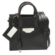 Pre-owned Leather totes Balenciaga Vintage , Black , Dames