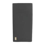 Pre-owned Leather wallets Dunhill Pre-owned , Black , Dames