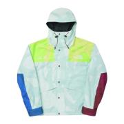 Mountain Parka Jacket Light Blue/Green Kaws , Multicolor , Heren