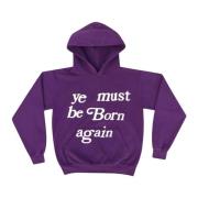 Paarse Born Again Hoodie Limited Edition Cactus Plant Flea Market , Pu...