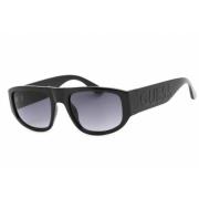 Zwarte Resin Zonnebril voor Mannen Guess , Black , Heren