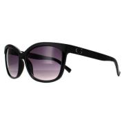 Zwarte Resin Zonnebril voor Vrouwen Guess , Black , Dames