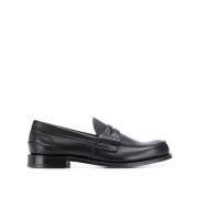 Zwarte Loafer Schoenen voor Mannen Church's , Black , Heren