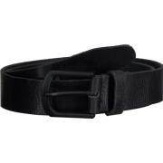 Zwarte Leren Riem Legend , Black , Dames