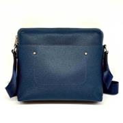 Pre-owned Leather louis-vuitton-bags Louis Vuitton Vintage , Blue , Da...