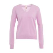 Roze Gebreide Kleding Aw24 MVM , Pink , Dames