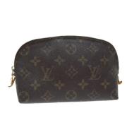 Pre-owned Canvas louis-vuitton-bags Louis Vuitton Vintage , Brown , Da...