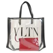 Pre-owned Plastic handbags Valentino Vintage , Black , Dames