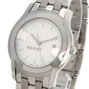 Pre-owned Stainless Steel watches Gucci Vintage , Gray , Dames