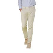 Zomer Kleur Heren Chino Broek Mason's , Green , Heren