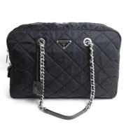 Pre-owned Fabric prada-bags Prada Vintage , Black , Dames