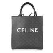 Pre-owned Canvas totes Celine Vintage , Black , Dames