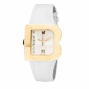 Gouden Dames Quartz Horloge Laura Biagiotti , Yellow , Dames