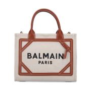 Witte Tote Tas voor Vrouwen Balmain , White , Dames