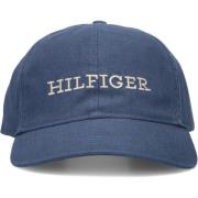 Monotype Soft 6 Panel Cap Tommy Hilfiger , Blue , Heren