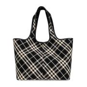 Tas type Shopper Burberry , Black , Dames