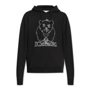 Sweatshirt met patroon Iceberg , Black , Heren