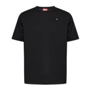 T-shirt T-Adjust-Microdiv Diesel , Black , Unisex