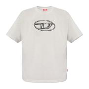 T-shirt T-Boxt-Q22 Diesel , Gray , Heren