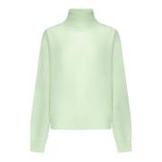 Coltrui Sweaters Alysi , Green , Dames