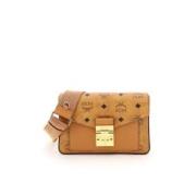 Stijlvolle Crossbody Tas MCM , Brown , Dames