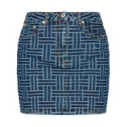 Denim rok Kenzo , Blue , Dames