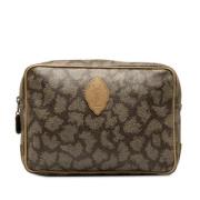 Pre-owned Fabric clutches Yves Saint Laurent Vintage , Multicolor , Da...