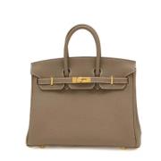 Pre-owned Leather handbags Hermès Vintage , Brown , Dames