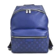 Pre-owned Fabric louis-vuitton-bags Louis Vuitton Vintage , Blue , Dam...