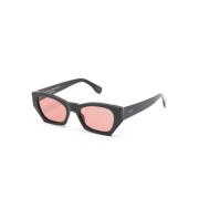 Amata BW5 Sunglasses Retrosuperfuture , Black , Unisex