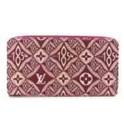 Pre-owned Canvas wallets Louis Vuitton Vintage , Multicolor , Dames