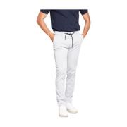 Heren Chino Jogger Reisbroek Mason's , Gray , Heren