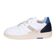 Leren Sneakers voor Mannen D.a.t.e. , White , Heren